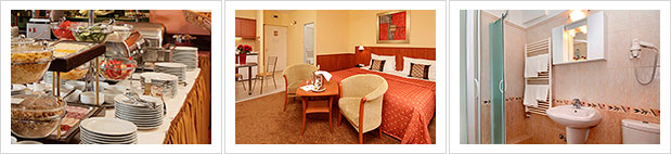Mercure Budapest Korona Holtel Charles
