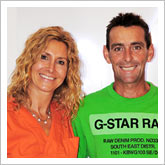 Andrea Dobos DMD and one of her satisfied patient Andrea Dobos DMD and one of her satisfied patient